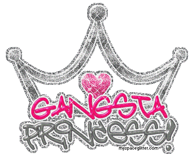 gangsta princess - Nemokamas animacinis gif