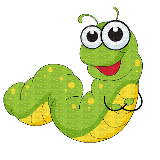 Kaz_Creations Cute Cartoon Caterpillar - gratis png