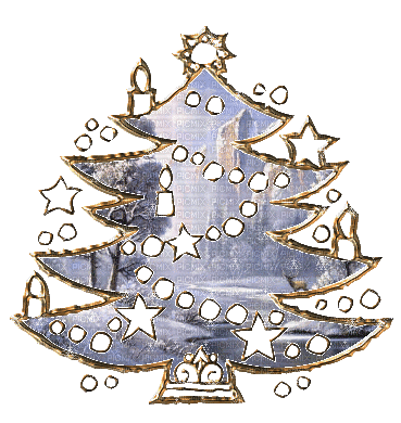 Christmas Tree - Бесплатни анимирани ГИФ