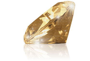 Gold Deco Diamond - Bogusia - PNG gratuit