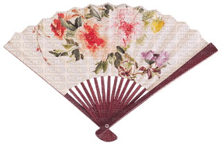 hand fans - zdarma png