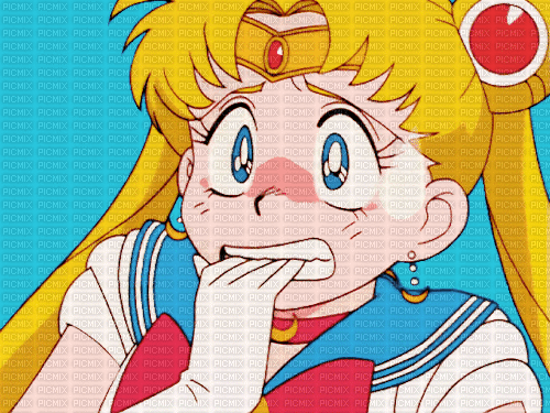 Sailor Moon - Ilmainen animoitu GIF
