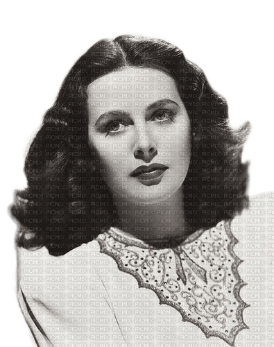 Hedy Lamarr milla1959 - nemokama png
