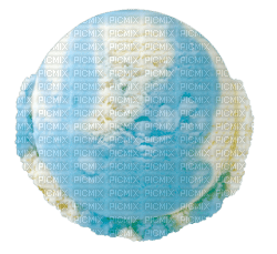 blue ice cream - nemokama png