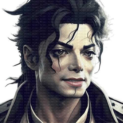 Michael Jackson. - nemokama png