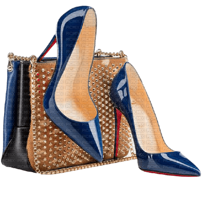 Cartera y Zapatos de mujer - PNG gratuit