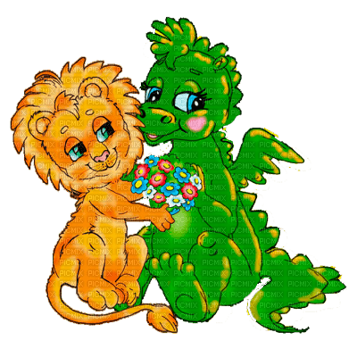 Y.A.M._Dragon Lion Horoscope - 免费PNG