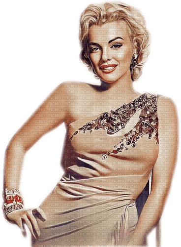 Marilyn Monroe Art - zdarma png