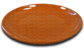 Plate.plates.brown.food.Victoriabea - png gratis