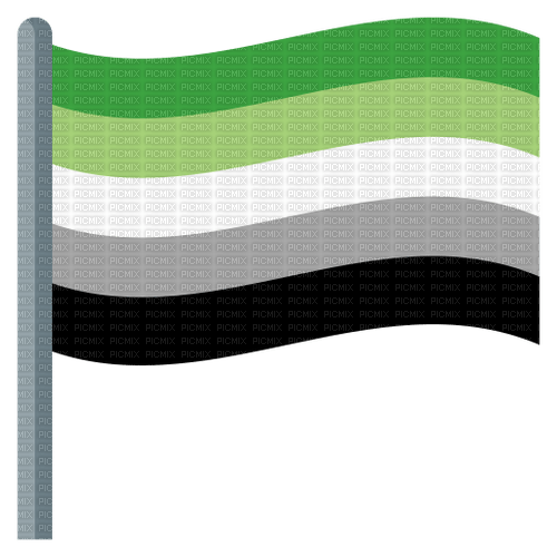 Joypixels Aromantic Flag Emoji - bezmaksas png