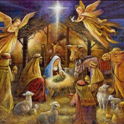 loly33 nativité nativity noël Christmas - Free PNG