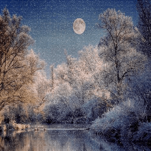winter background by nataliplus - ilmainen png