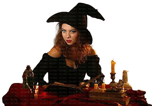 Halloween.Witch.Sorcière.Bruja.Victoriabea - Free PNG