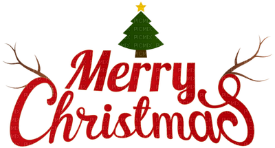Kaz_Creations Christmas Deco Text Merry Christmas - PNG gratuit