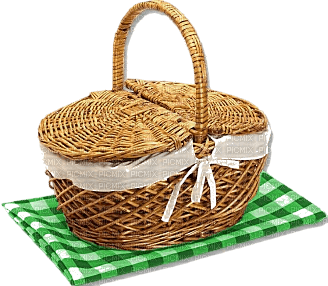picnic basket - bezmaksas png