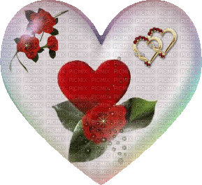 Love Heart - GIF animasi gratis