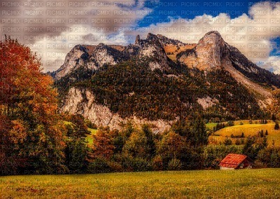 syksy  autumn  landscape  maisema - бесплатно png