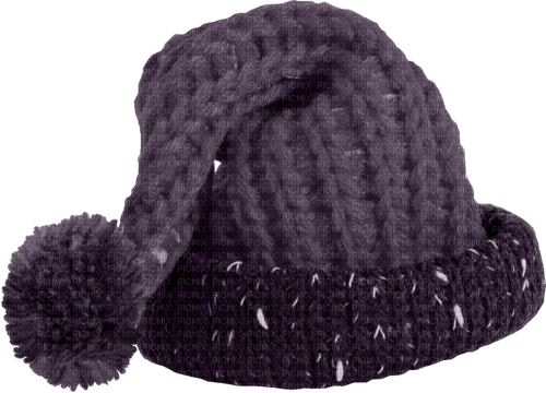 Winter hat. Knitted hat. Leila - png ฟรี