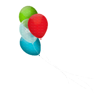 Balloons - GIF animado grátis
