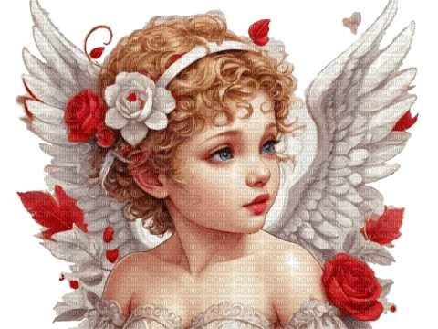 aniołek - nemokama png