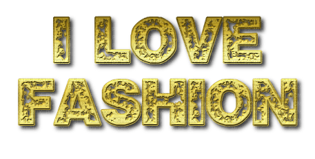 Fashion Text Gold - Bogusia - png gratis