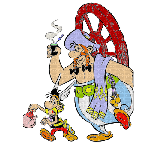 asterix - png grátis
