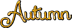 Text Autumn - Bezmaksas animēts GIF