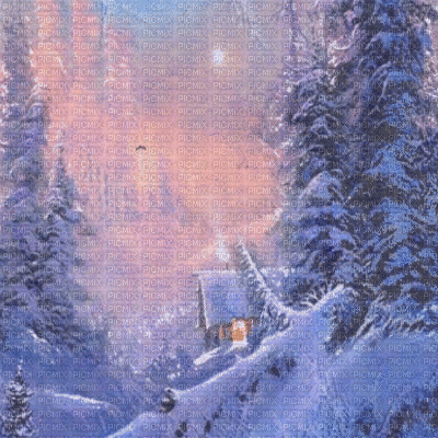 winter background - 免费动画 GIF