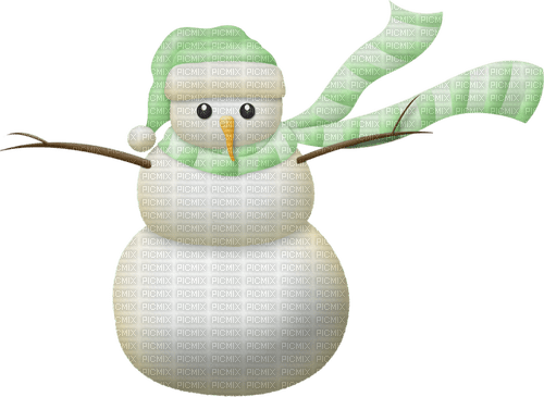 bonhomme de neige - Free PNG