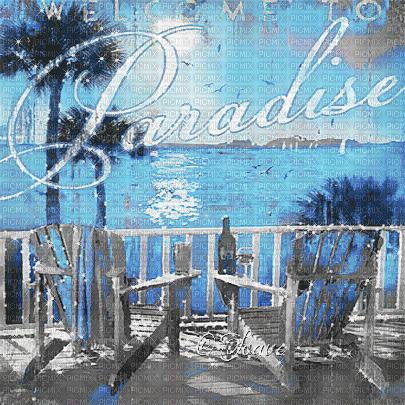 soave background animated  summer tropical vintage - Gratis geanimeerde GIF