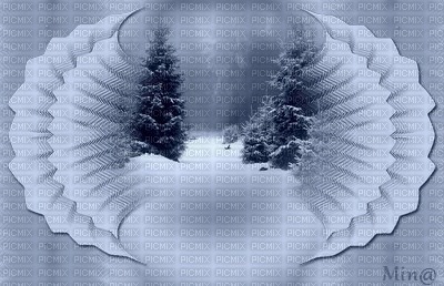 minou-winter background-Fond d'hiver-sfondo invernale-vinter bakgrund - Free PNG