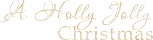 kikkapink christmas deco winter holly text - Free PNG