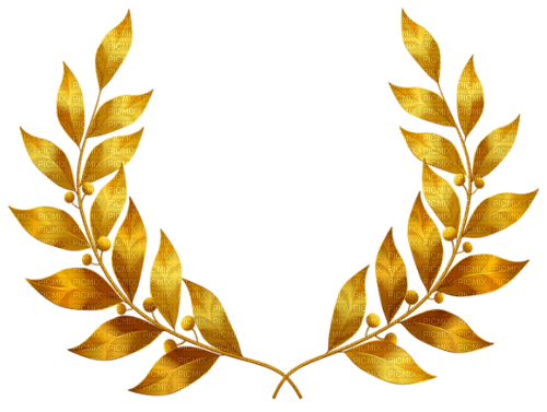 golden leaves Bb2 - PNG gratuit