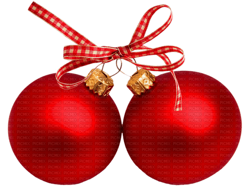 Ornaments.Red - PNG gratuit