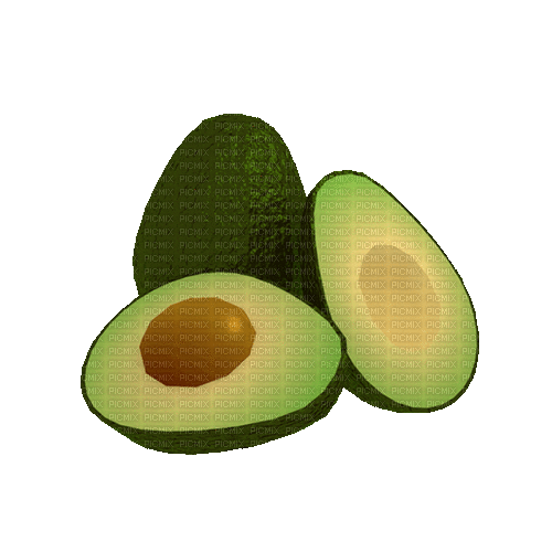 Avocado - Darmowy animowany GIF