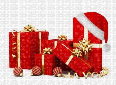 Christmas  Gifts - 免费PNG