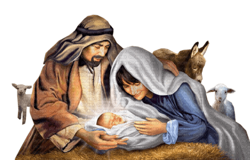 la naissance de jésus - nemokama png