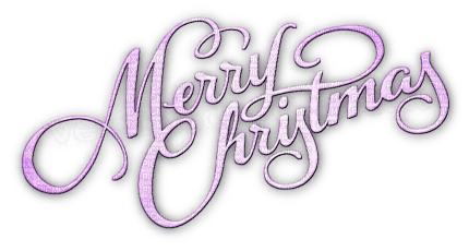 soave text christmas merry purple - ücretsiz png