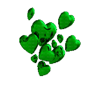 Hearts - Jitter.Bug.Girl - Zdarma animovaný GIF