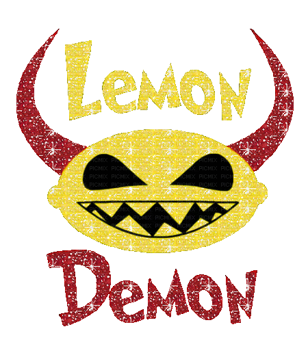 Lemon Demon - Gratis animerad GIF