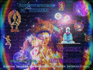 EMPOWERMENT OF WOMEN - Ingyenes animált GIF