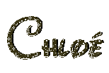Chloé - GIF animé gratuit