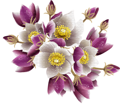 Kaz_Creations Deco Flowers Flower  Colours - png gratis