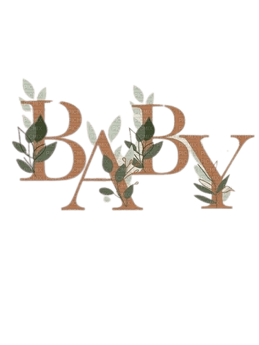 loly33 texte baby - png gratis
