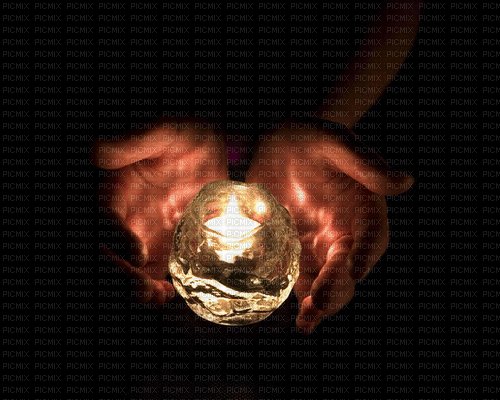 Licht in den Händen - 無料のアニメーション GIF