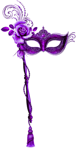 Mask.Purple - png ฟรี