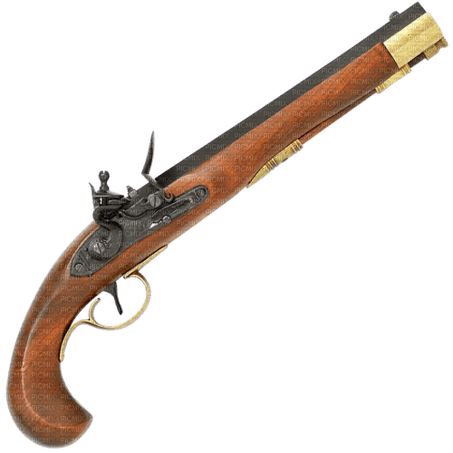Musketeer deco gun - ücretsiz png