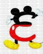 image encre lettre E Mickey Disney edited by me - gratis png