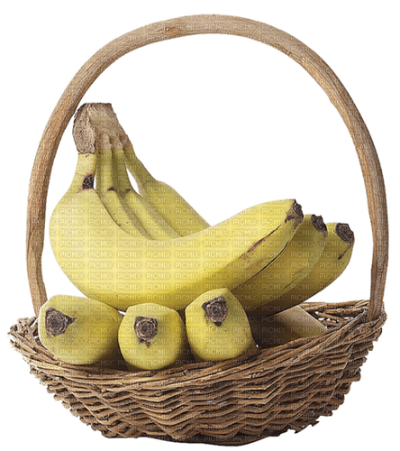 Fruit. Bananas. Leila - Free PNG