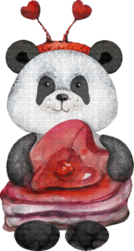 sm3 teddy bear vday red animated gif red - GIF animado gratis